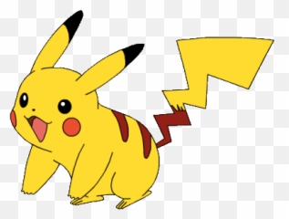 Pikachu Pokemon Favorite Cartoon Character - Small png