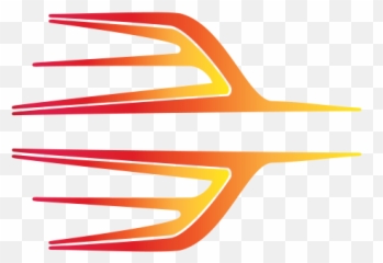Racing Stripes Red Orange Yellow - Orange Png,Racing Stripes Png
