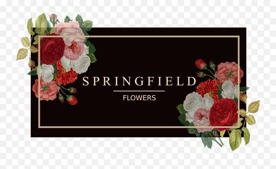 Springfield Flowers - Garden Roses Png,Flowers Logo