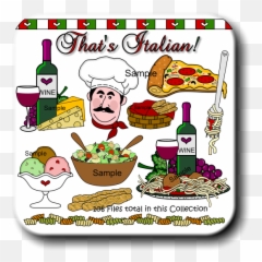 33 Italian Food Backg Clipart Clipartlook - Italy Food Clip Art Png,Food Clipart Transparent Background