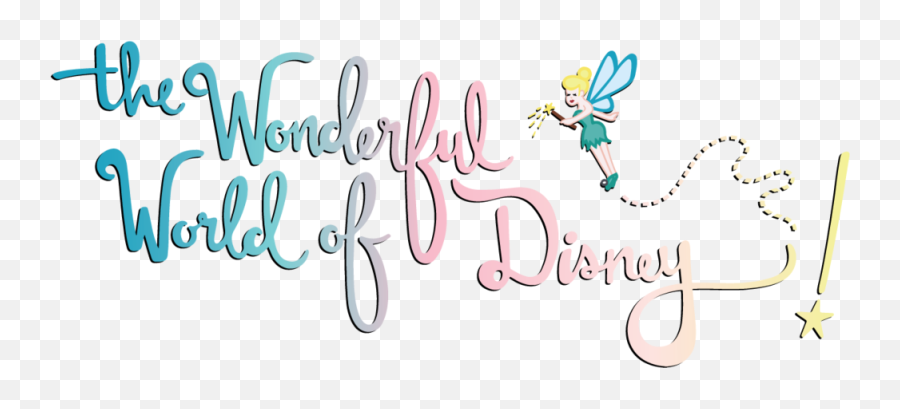 The Wonderful World Of Disney U2014 Andrea Bethke - Wonderful World Of Disney Png,Disney World Png