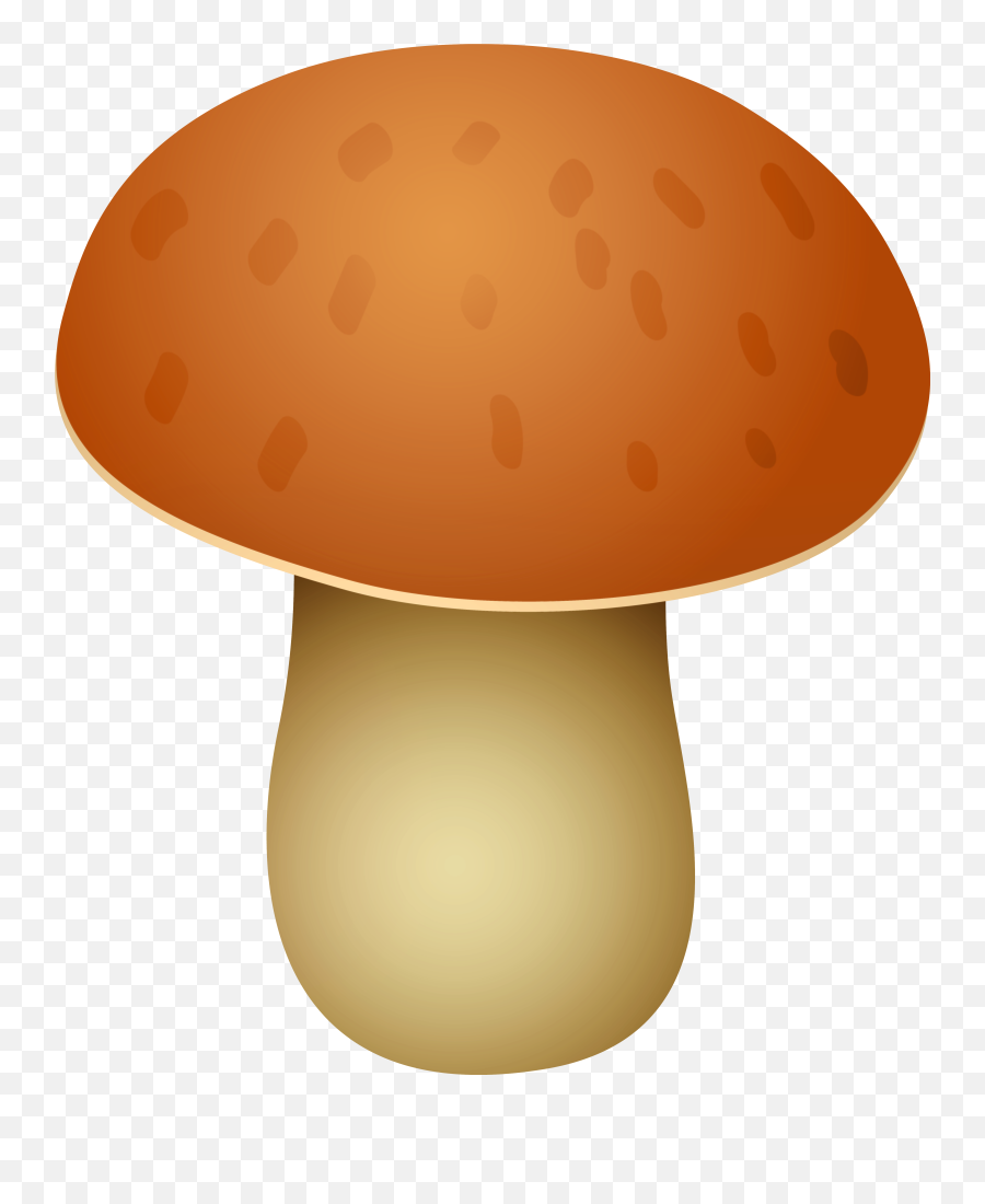 Shiitake Mushroom Transparent Png - Transparent Mushroom Cartoon Png,Fungi Png