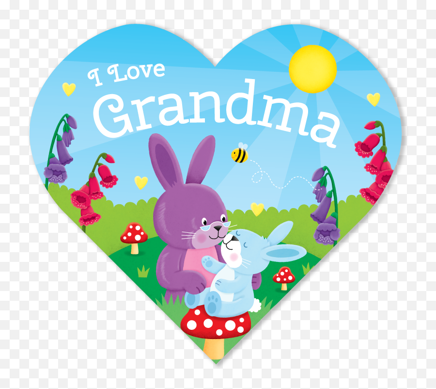 We Love Grandma Png - Clip Art,Grandma Png