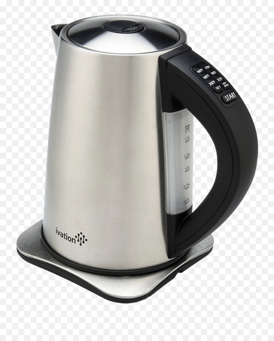 Download Hd Kitchenware - Ivation Stainless Steel Cordless Png,Tea Kettle Png
