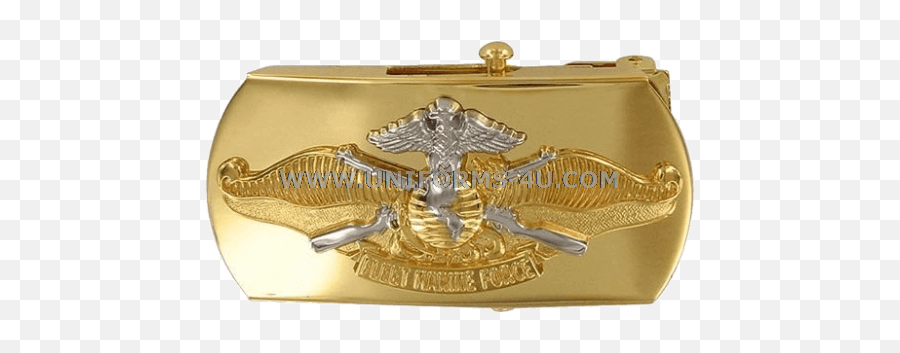 Us Navy Fleet Marine Force Warfare Belt Buckle - Navy Belt Buckles Png,Belt Buckle Png