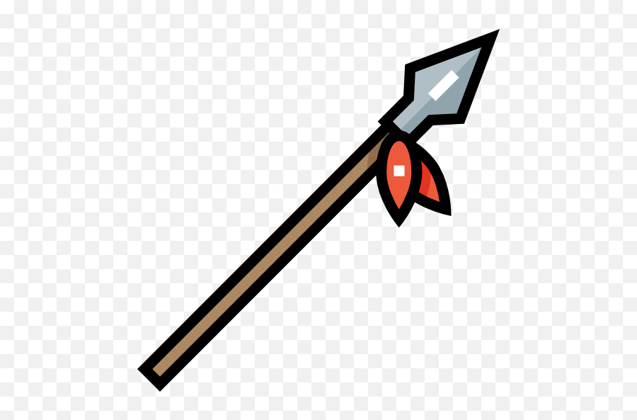 Spear - Free Weapons Icons Clip Art Png,Spear Png