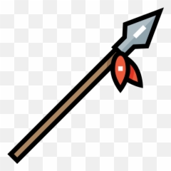 Spear - Free weapons icons Clip Art png