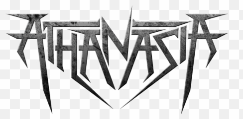 Pentagon Pentacle Patch Athanasia - Monochrome png