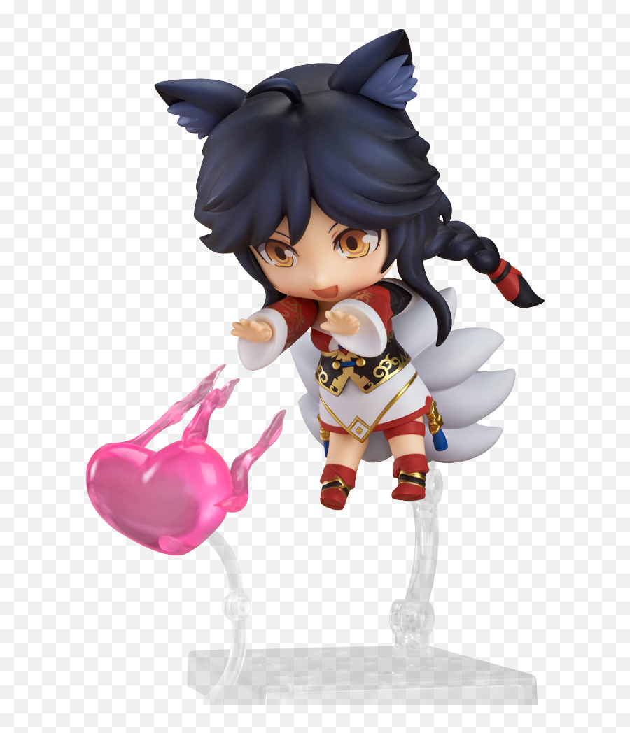 Surrender - Ahri Nendoroid Png,Ahri Png