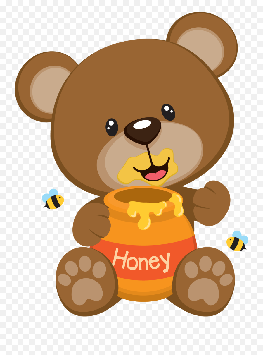 Urso Desenho Png Transparent Cartoon - Jingfm Cute Bear Clipart,18 Wheeler Png