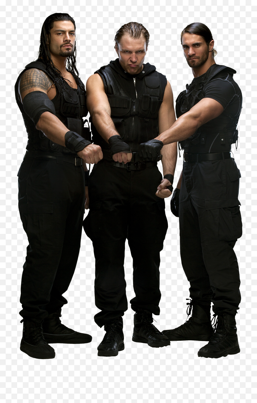 Roman Reigns Shield Png - Wwe The Shield 1087712 Png Roman Reigns The Shield,Roman Reigns Png