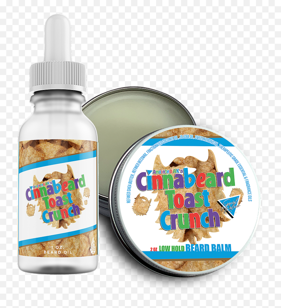 Cinnabeard Toast Cruch Combo - Plastic Bottle Png,Cinnamon Toast Crunch Logo