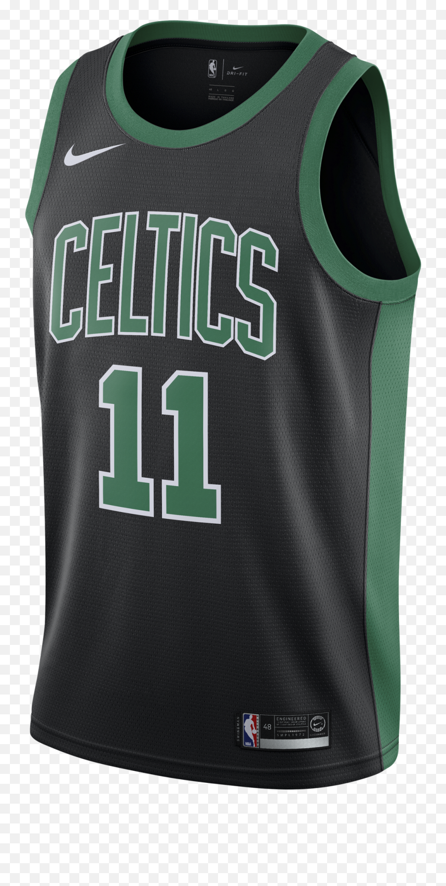 39dc506ef8 Nike Nba Kyrie Irving Boston Celtics Dry Tee - Active Tank Png,Boston Celtics Png