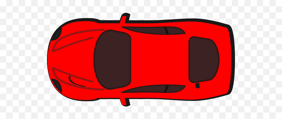 Lamborghini Clipart - Red Car Top View Icon Png,Red Car Png