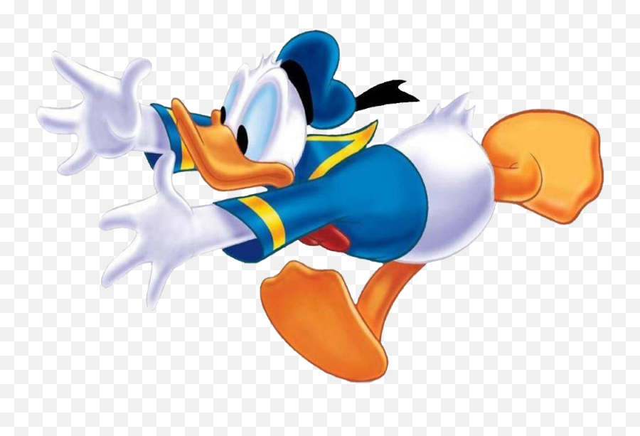 Donald Duck Png Image For Free Download - Donald Duck Quack Attack,Sonic Running Png