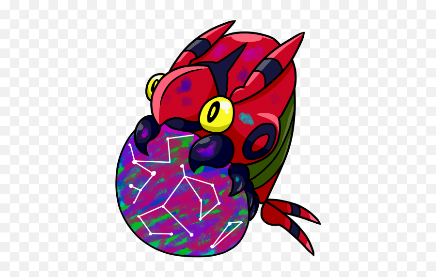 He Missed Easter But Painted An Egg Anyway Pokemon - Clip Art Png,Pokemon Egg Png