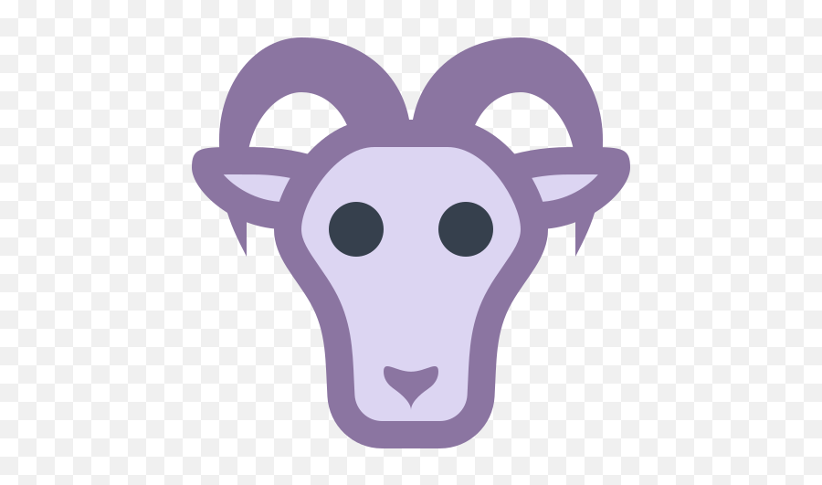 Year Of Goat Icon - Free Download Png And Vector Clip Art,Goat Emoji Png