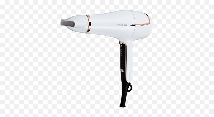 Hd7880 White - Grundig Hd 7880 Saç Kurutma Makinesi Png,Hair Dryer Png