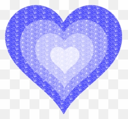 Glitter Clipart Colourful Heart - Sparkle Gif Transparent Love png