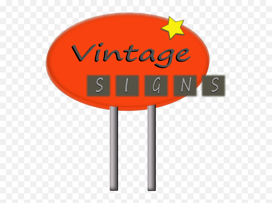 Vintage Sign Vector Image Free Svg - Clip Art Png,Vintage Vector Png
