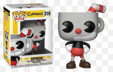 Cuphead - Cuphead Pop Vinyl Figure Funko Pop Cup Head Png,Cuphead Png