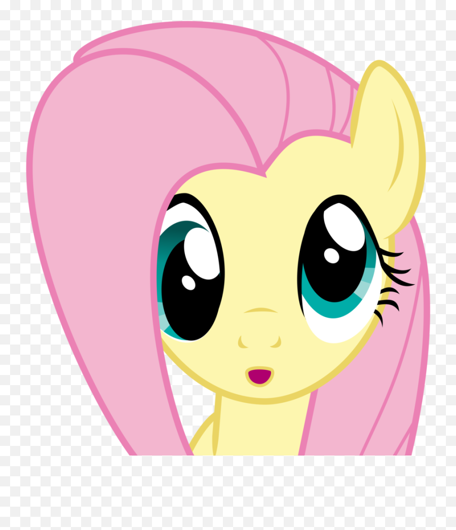 Fluttershy Rainbow Dash Applejack Pinkie Pie - Fluttershy My Little Pony Gif Yay Png,Derp Face Png