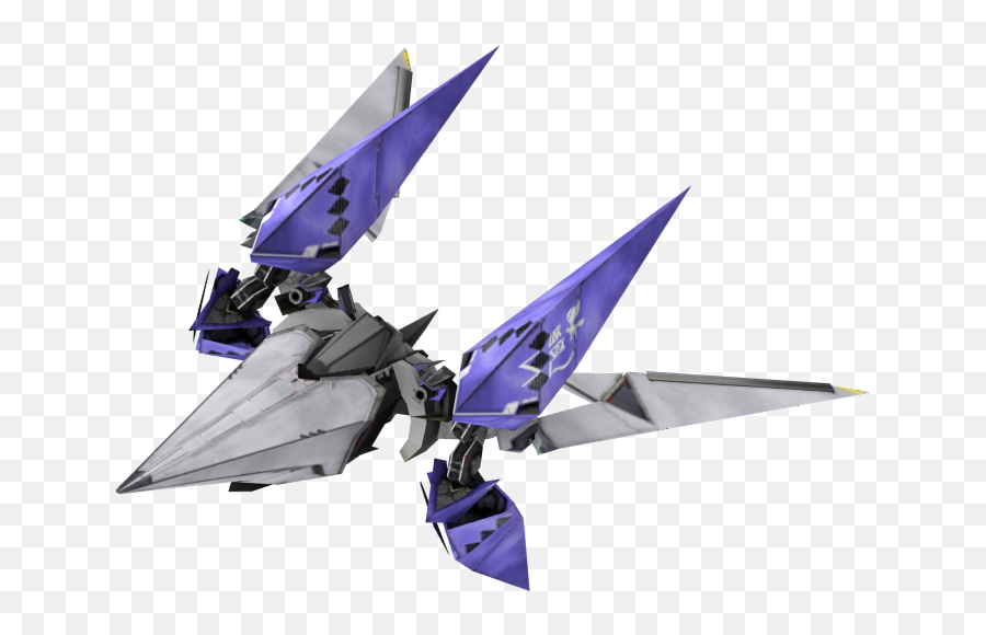 Gamecube - Star Fox Assault Arwing The Models Resource Origami Png,Star Fox Logo Png