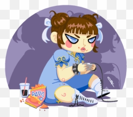 Character Illustrations U2014 Fanti - Cartoon Png,Chun Li Png