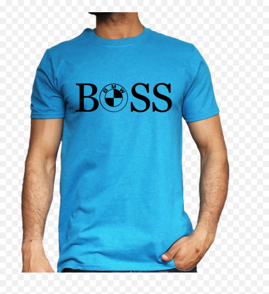 Bmw Logo Boss T - Shirt 100 Cotton Arabic Islamic T Shirt Png,Bmw Logo