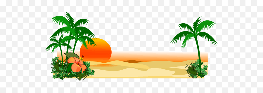 Beach Background Clipart - Full Hd Background Natural Scene Png,Beach Background Png