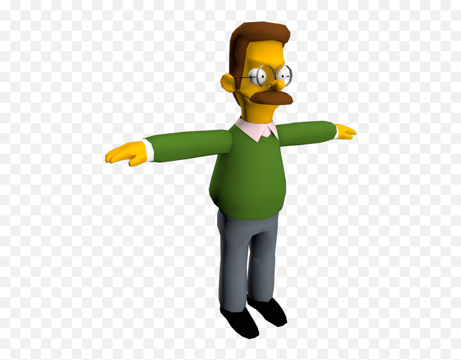 Road Rage - Ned Flanders Png,Ned Flanders Png