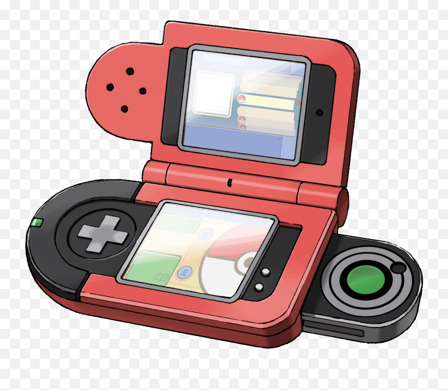 Pokedex Png 6 Image - Pokedex Of Sinnoh Region,Pokedex Png