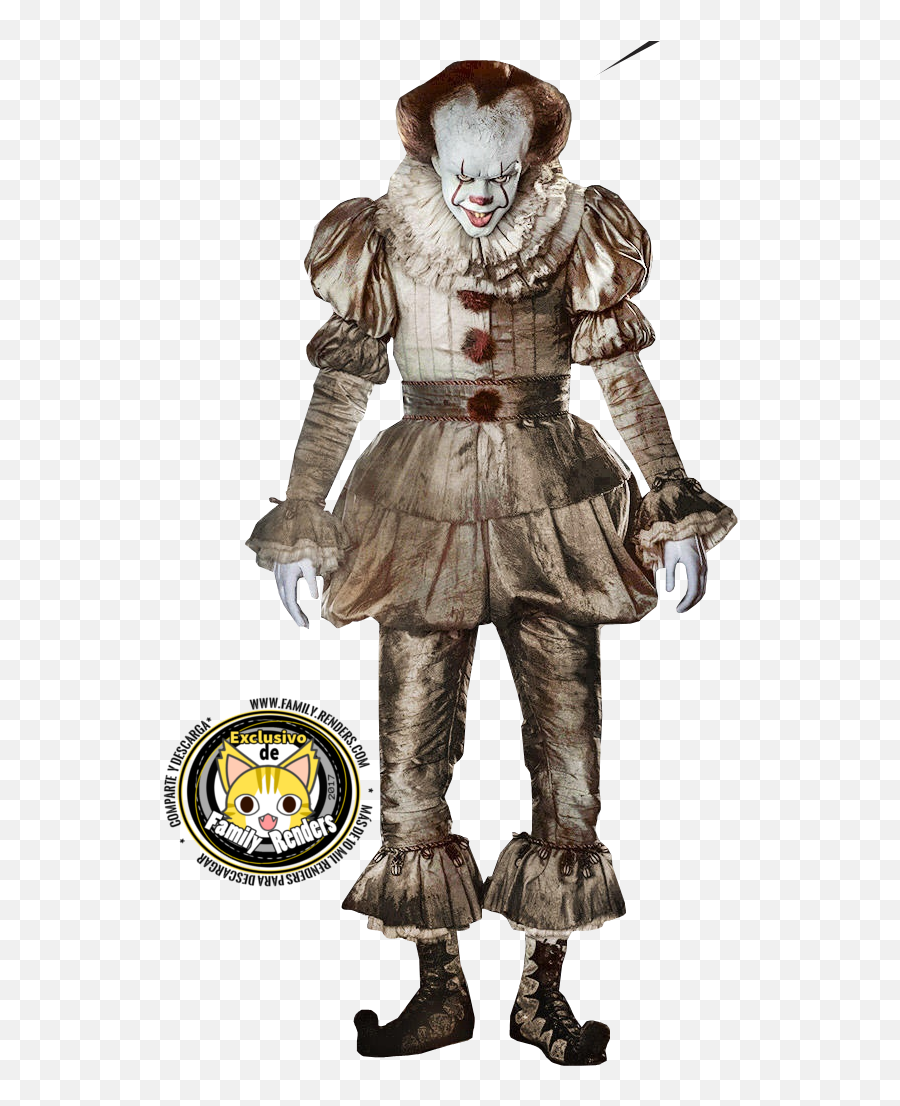 Download It Pennywise Png - Pennywise Png,Pennywise Png