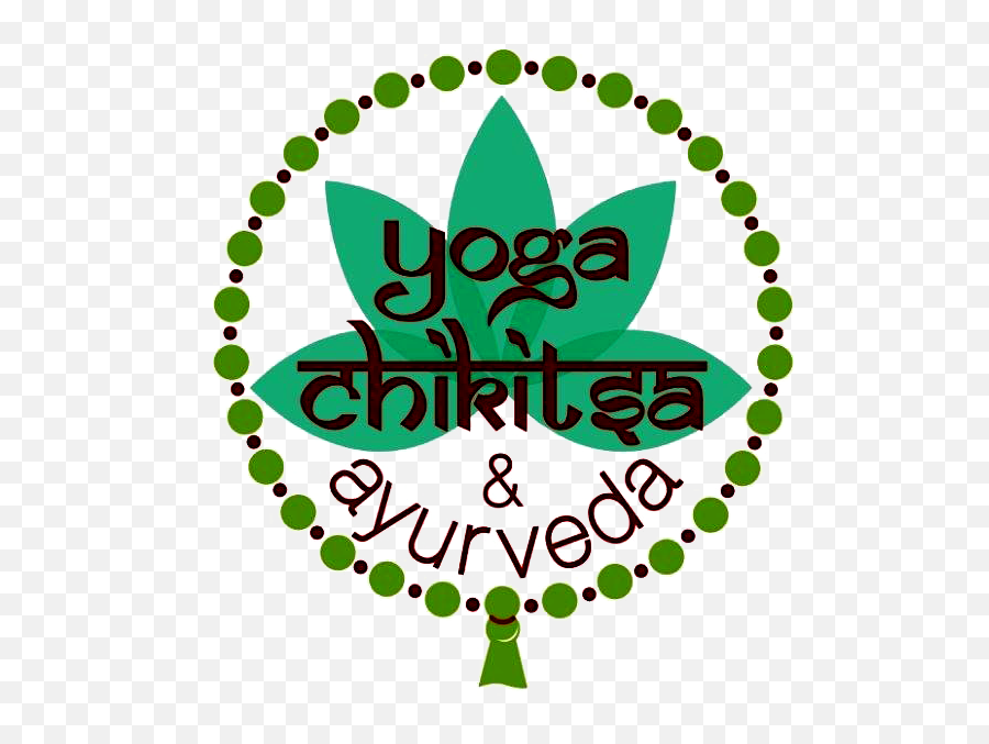 Yoga Chikitsa Png Green Circle Logo