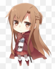 Download Chibi Yuuki Asuna By Akiyojiro - D5jgfld Kawaii Sword Art Online Chibi Png,Asuna Transparent