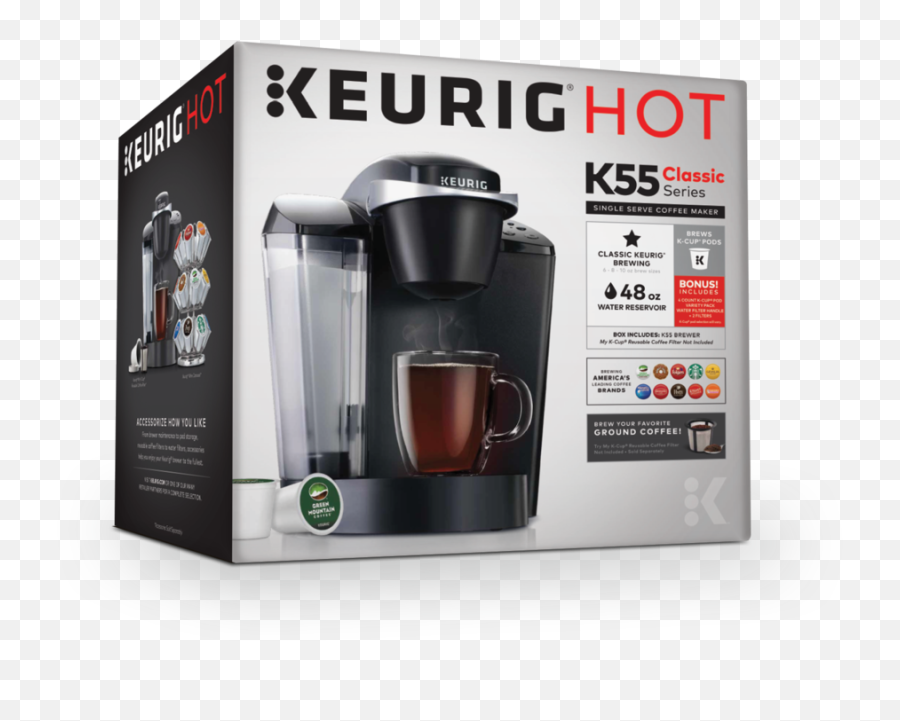 Download Keurig K55 Single Serve - Keurig K Classic K55 Png,Keurig Png
