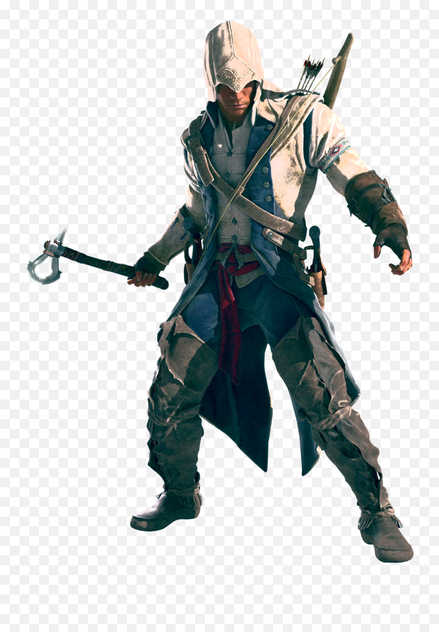 Assassins Creed 3 Main Character - Connor Creed 3 Png,Film Grain Png