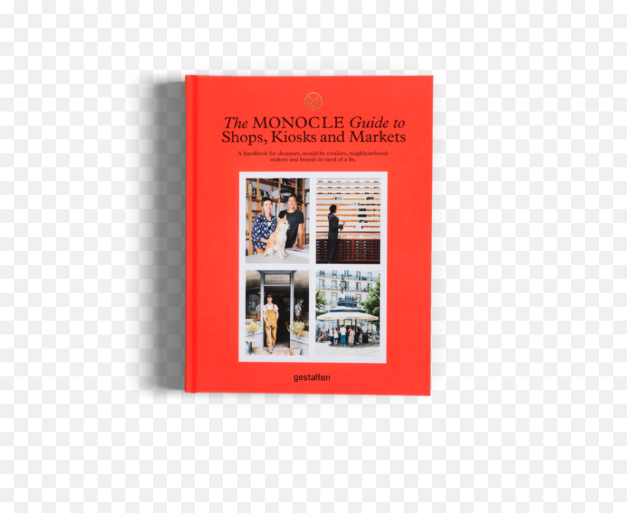Download Monocle Guide To Shops Kiosks - Monocle Guide To Shops Kiosks And Markets Png,Monocle Png