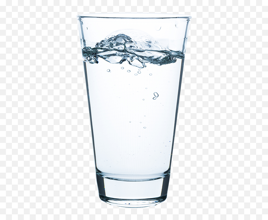 Download Cold Water Glass - Pint Glass Png,Glass Of Water Transparent