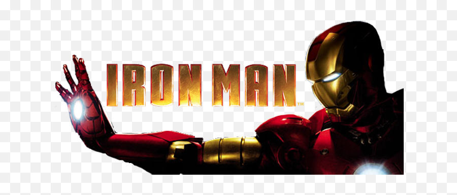 Iron Man - Iron Man With Logo Png,Iron Man Logo Png