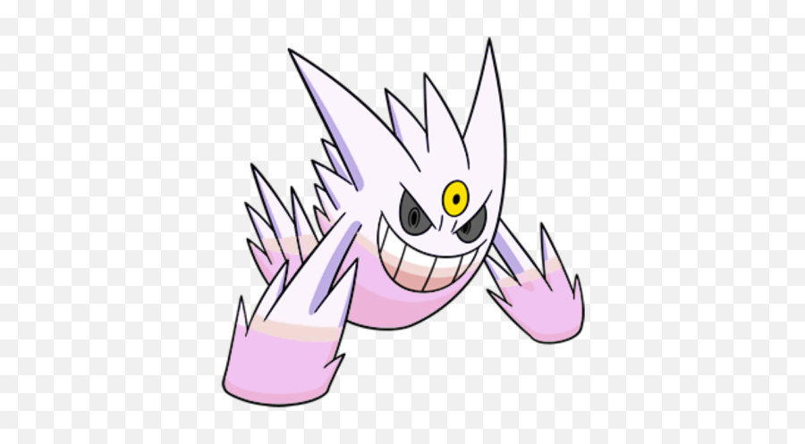 Shiny Mega Gengar - Roblox Shiny Mega Gengar Png,Gengar Png