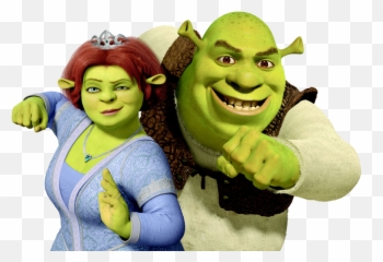 Shrek Fiona Png 5 Image - Shrek And Fiona Hd,Shrek Logo Png