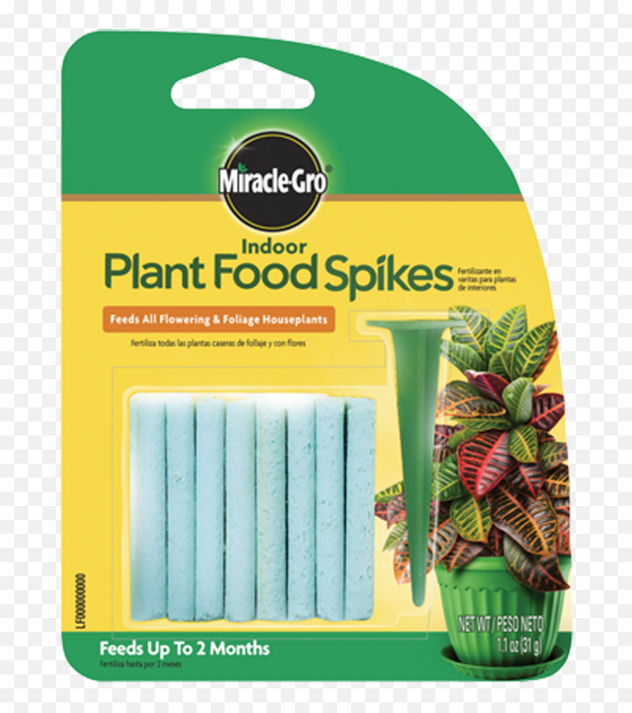 Miracle - Gro Indoor Plant Food Spikes Png,Indoor Plant Png