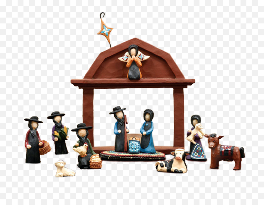 Download Amish Nativity - Full Size Png Image Pngkit Cartoon,Nativity Png