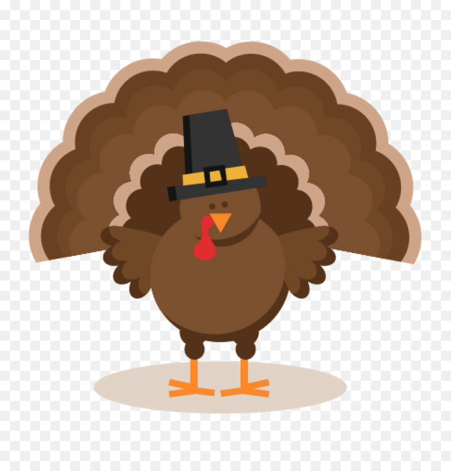 Turkey Cartoon Png - Cute Svg Transparent Minnesota Pavo Feliz Dia De Accion De Gracias,Timberwolves Logo Png