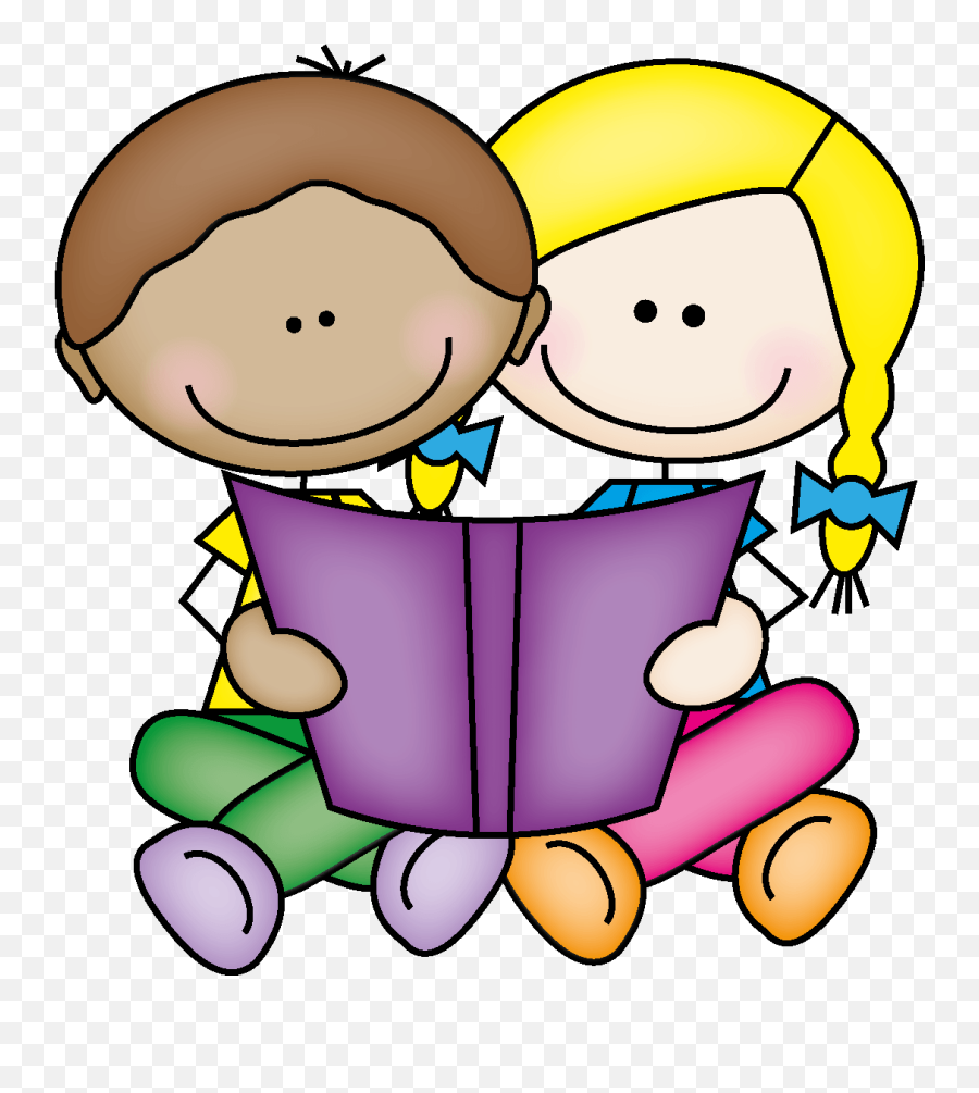 Download Free Png Kids Reading Clipart - Buddy Transparent Kids Reading Clipart,Kids Clipart Png