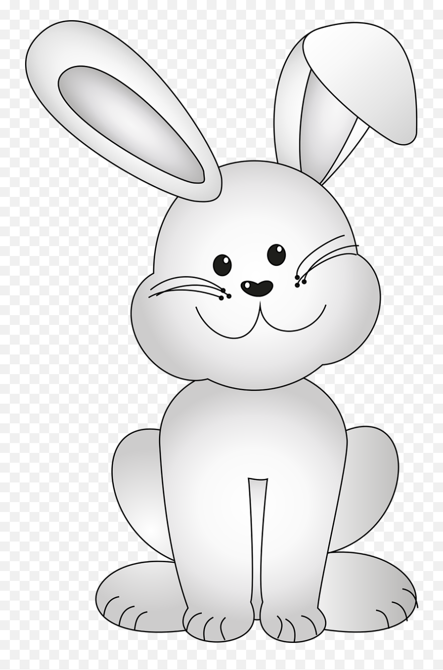 Easter Bunny - Free Vector Graphic On Pixabay Easter Bunny Free Graphic Png,Easter Bunny Transparent Background