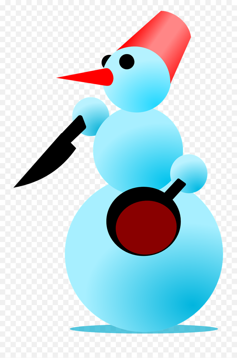 Download Transparent Killer Png - Cannibal Snowman Png Snowman Transparent Cigar,Killer Frost Png