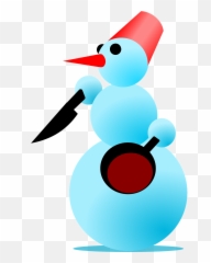 Download Transparent Killer Png - Cannibal Snowman Png Snowman Transparent Cigar,Killer Frost Png