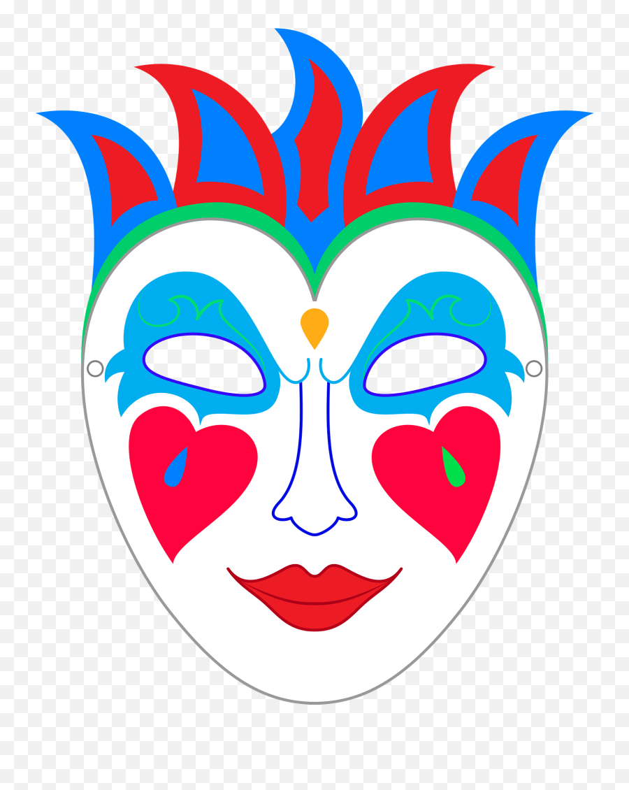 Mardi Gras Mask Clipart Free Download Transparent Png - Happy,Mardi Gras Png